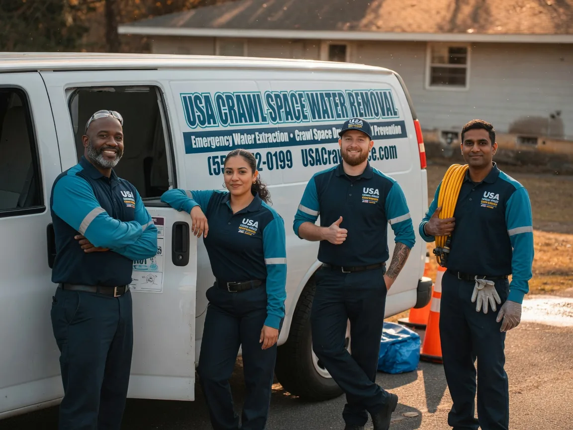 Crawl Space Water Removal company in Robins, IA