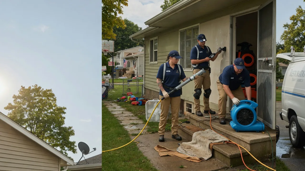 Crawl Space Water Removal in Robins, IA near me